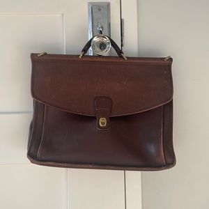 Coach Vintage Leather Briefcase